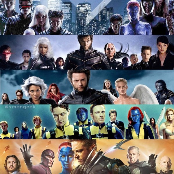 #xmen #x2xmenunited #xmenthelaststand #xmenfirstclass #xm...