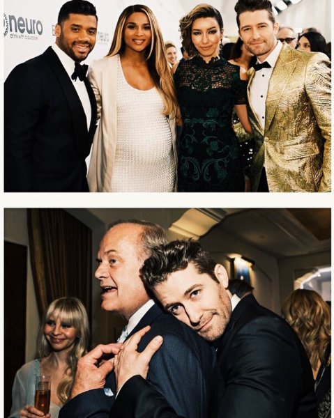 Epic #oscar weekend seeing old friends! Looking forward t...