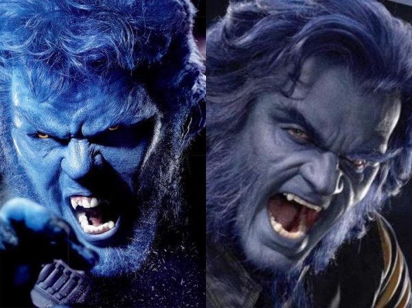 #xmen #xmenapocalypse #xmenthelaststand #beast #nicholash...