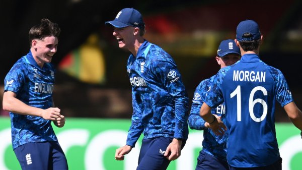 U19 Cricket World Cup: England beat Australia by 27 runs to reach final after Thomas Rew's century