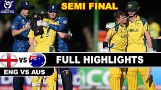 ENGLAND VS AUSTRALIA ICC U19 WORLD CUP 2026 MATCH HIGHLIGHTS | ENG VS AUS MATCH HIGHLIGHTS 2026