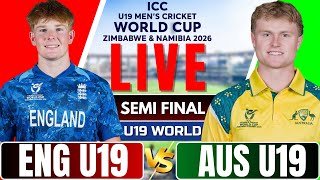 U19 World Cup live – Australia U19 VS England U19, Live Score & Commentary | live cricket match