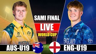 ENG U19 vs AUS U19, S-Final Match Live Cricket Match Today England U19 v Australia U19 last 3 Over