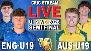 🔴AUS U19 vs ENG U19, 1st Semi-Final ODI, Discussion