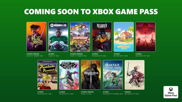 Coming to Xbox Game Pass: High on Life 2, Madden NFL 26, Avatar: Frontiers of Pandora, and More - Xbox Wire