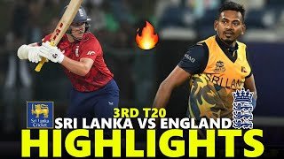 England vs Sri Lanka Highlights 3rd T20 2026 | ENG VS SL