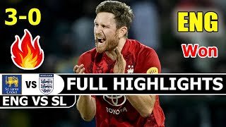 England Vs Sri Lanka Full Highlights 3rd T20 Match 2026 | Eng Vs SL Highlights