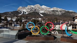 Hướng tới Thế vận hội 2026, Cortina (Italia) chạy đua để xây dựng trung tâm trượt tuyết