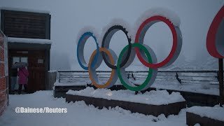 Bầu không khí căng thẳng tại Cortina trước giờ G khai mạc Olympic mùa Đông 2026