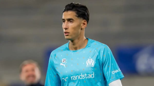 Major blow for OM: Nayef Aguerd ruled out against Rennes in the Coupe de France