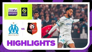 Marseille v Rennes | Ligue 1 23/24 | Match Highlights