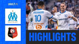 Greenwood & Rabiot DÉCHAINÉS, l'OM SURCLASSE Rennes | 34ème journée - Ligue 1 McDonald's 24/25