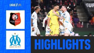 L'OM RENVERSE Rennes grâce à Rabiot et Greenwood | 17ème journée - Ligue 1 McDonald's 24/25