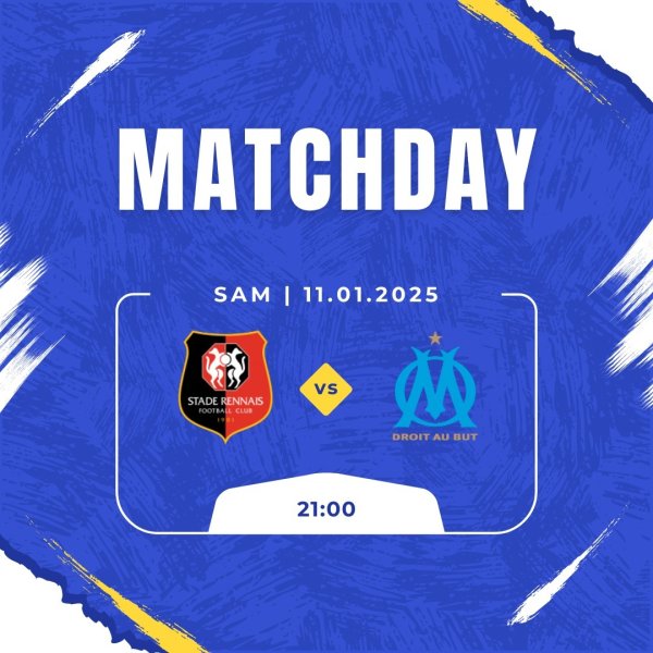 Venez vivre l'excitation du match Marseille vs Rennes au ...