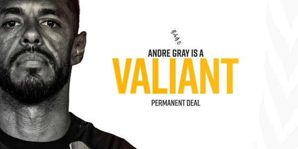 Andre Gray is a Valiant! | Port Vale FC
