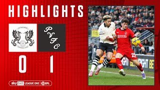 Highlights: Leyton Orient 0-1 Port Vale