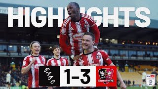 HIGHLIGHTS: Port Vale 1 Exeter City 3 (24/1/26) EFL Sky Bet League One | Exeter City Football Club