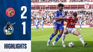 Highlights | Walsall 2-1 Bristol Rovers