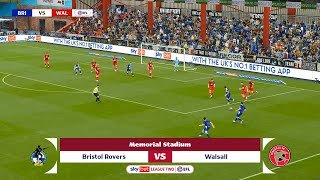 Bristol Rovers v Walsall | EFL League Two highlights