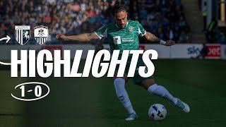 HIGHLIGHTS |  GILLINGHAM 1-0 NOTTS COUNTY