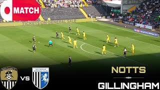 LIVE : Notts County vs Gillingham Live Stream / English League Two Match - 2026