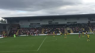 Burton vs Doncaster last 5 minutes