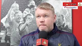 Pre-match: Grant McCann looks ahead to Burton Albion trip