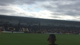 Burton vs Doncaster at half time