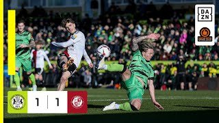 Forest Green Rovers 1-1 Woking | National League HIGHLIGHTS