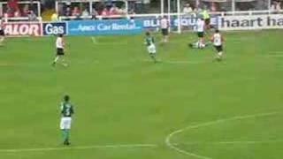 Woking 1 - 1 Forest Green Rovers Match Highlights (01/09/07)