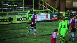 Highlights: Forest Green Rovers 2-1 Woking