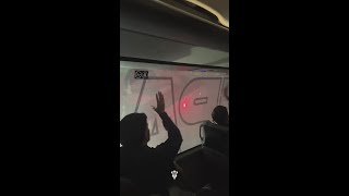 El BRUTAL RECIBIMIENTO de la afición del ALBACETE antes de medirse al BARÇA en COPA DEL REY