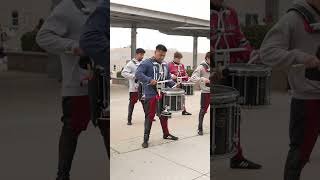 Bakersfield College Drumline 2025 - Snare Subs #marchingvlogs