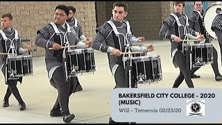 Bakersfield College - 2020 (Music)