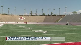 Bakersfield College's Memorial Stadium celebrates 70 years