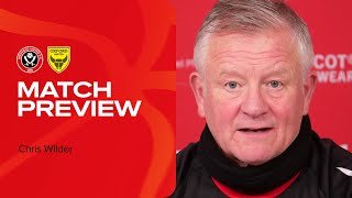 Chris Wilder | Sheffield United v Oxford United | Match preview