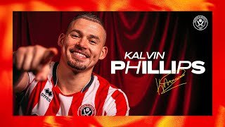 Kalvin Phillips | First Interview | Sheffield United