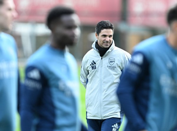 Arsenal's signing who has only played six games this season is actually doing so well in training