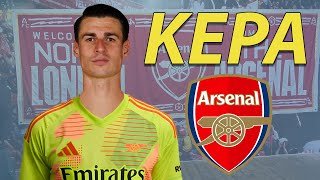 Kepa Arrizabalaga ● Welcome to Arsenal 2025 ⚪🔴🇪🇸 Best Saves, Reflexes & Passes