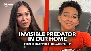 AI Chatbot Groomed My Son: Heartbroken Mother Shares His Story | EWTN News