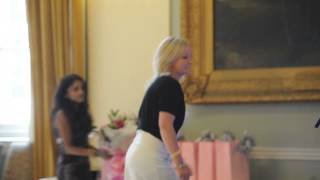 Leicester Mercury Mum of the Year: Jane Plume winning