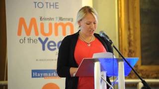 Leicester Mercury Mum of the Year: Runner up Sarah Steans