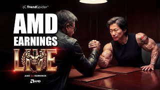 AMD Earnings LIVE: AMD, SMCI & CMG Earnings Reaction | With Trade Pulse