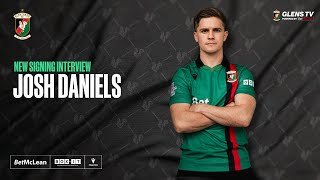 New Signing interview | Josh Daniels | 3rd February 2026
