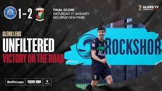 Glens Lens | Unfiltered - Glenavon 1-2 Glentoran - 17 January 2025 - Bouncing back with a win