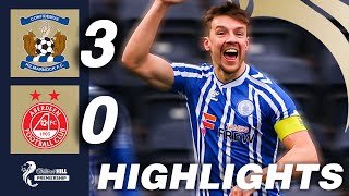 Kilmarnock 3-0 Aberdeen | HIGHLIGHTS | William Hill Premiership