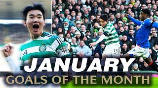 TOP GOALS OF THE MONTH | January 2026 | William Hill Premiership
