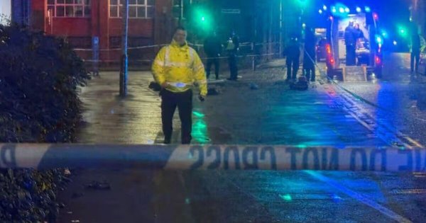 Major city centre and university swarmed by police after 'very serious incident'