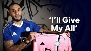 Jamaal Lascelles Signs 🤝 | Hear The First Words From Leicester’s New Defender