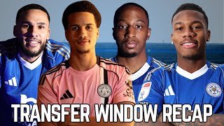 4️⃣ NEW SIGNINGS!🦊|LEICESTER CITY TRANSFER WINDOW RECAP✍️